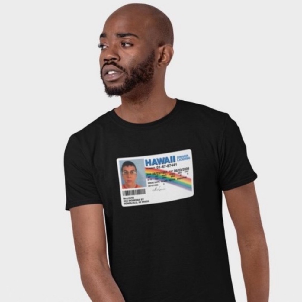 Men's Superbad McLovin Short Sleeve
Crewneck Graphic T-Shirt